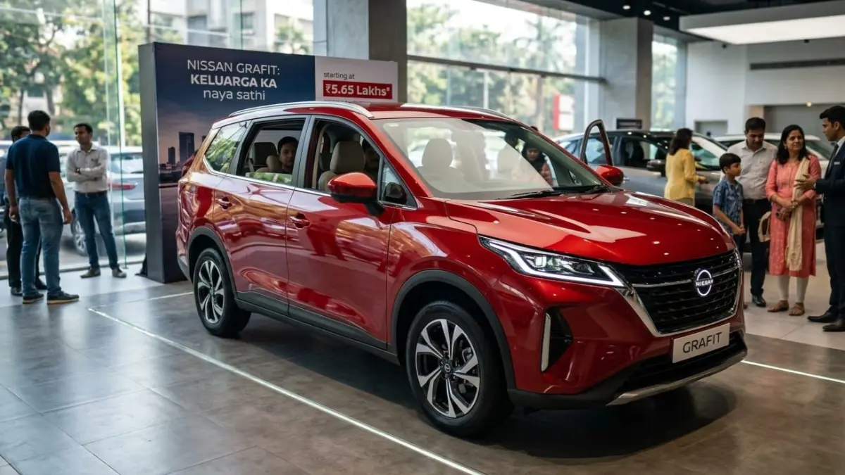 Nissan Grafit 2026 resmi meluncur dengan harga Rp105 jutaan, fitur lengkap, kabin lega, dan konsumsi BBM irit.