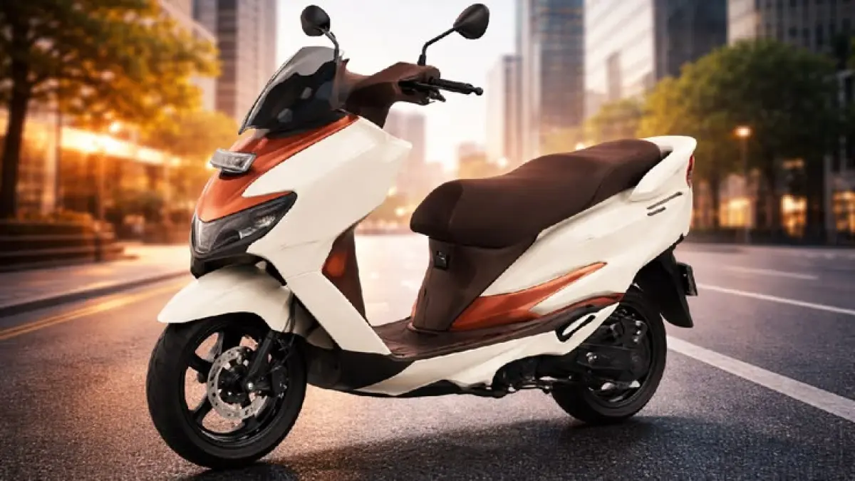 Polytron Fox 350 hadir dengan harga Rp15 jutaan dan sewa baterai seumur hidup. Apakah motor listrik ini benar-benar menguntungkan?(Pinterest)