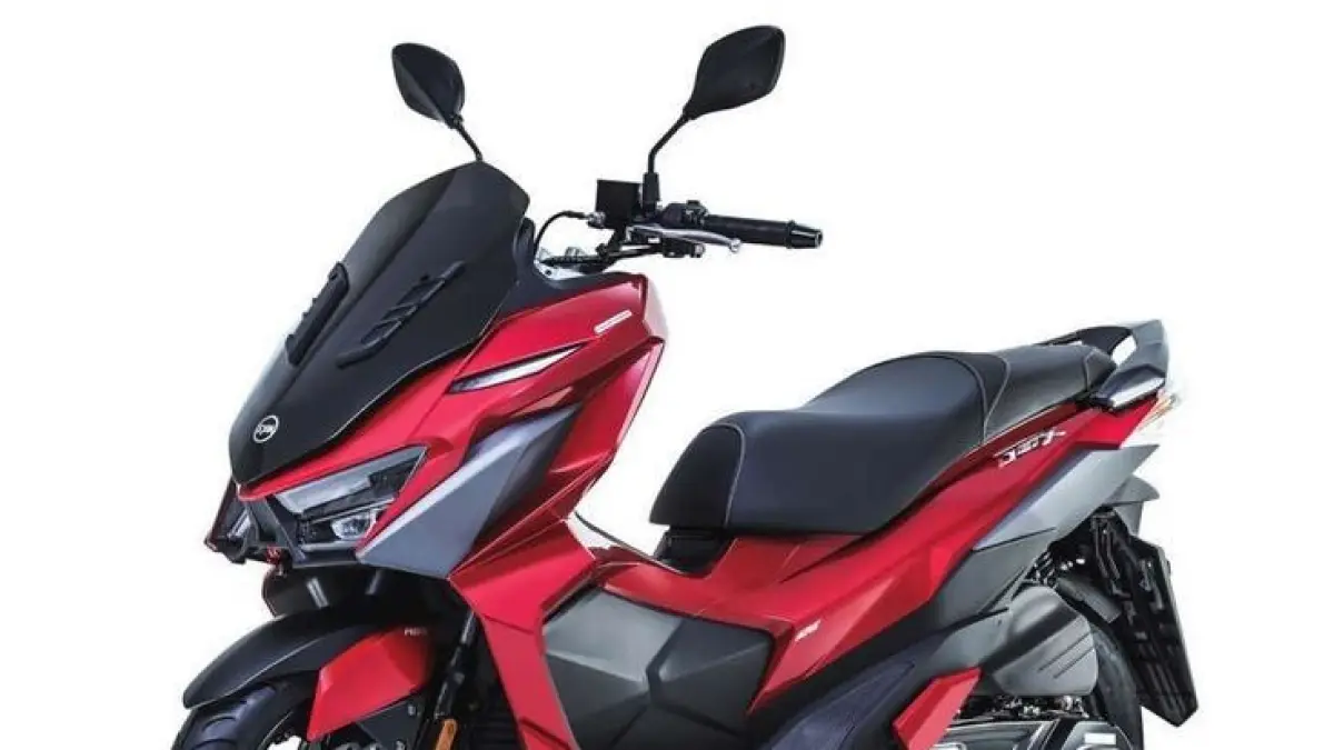 Polytron Fox 350 hadir sebagai motor listrik stylish dengan jarak tempuh 130 km dan fitur canggih. Cocok untuk mobilitas perkotaan modern.(Pinterest)