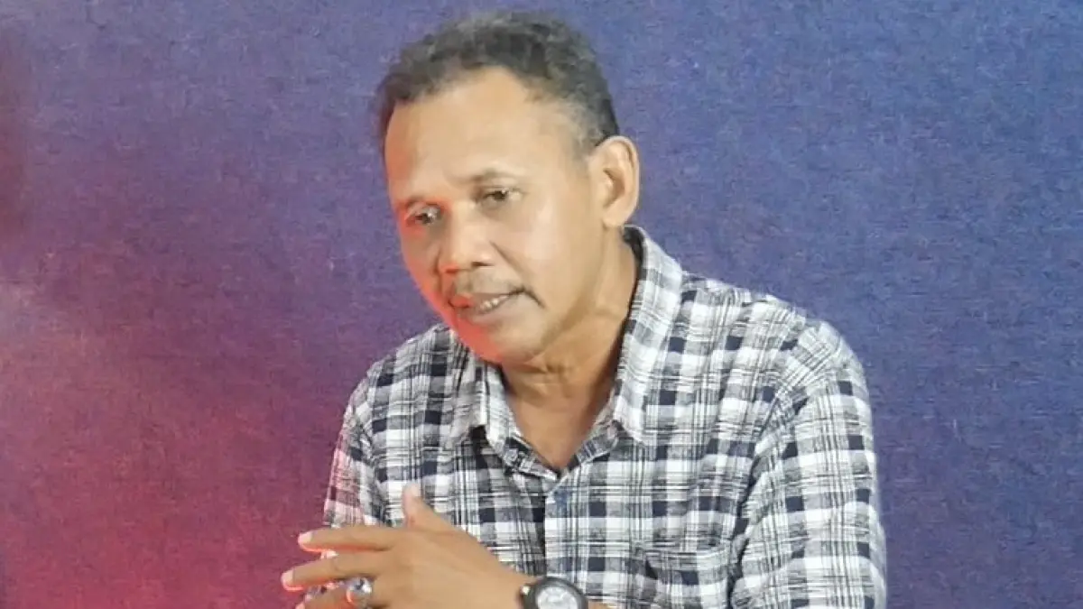 TEGAS: Ketua Lembaga Swadaya Masyarakat (LSM) Gerakan Pembaharuan Indonesia (GPI), Joko Prasetya.