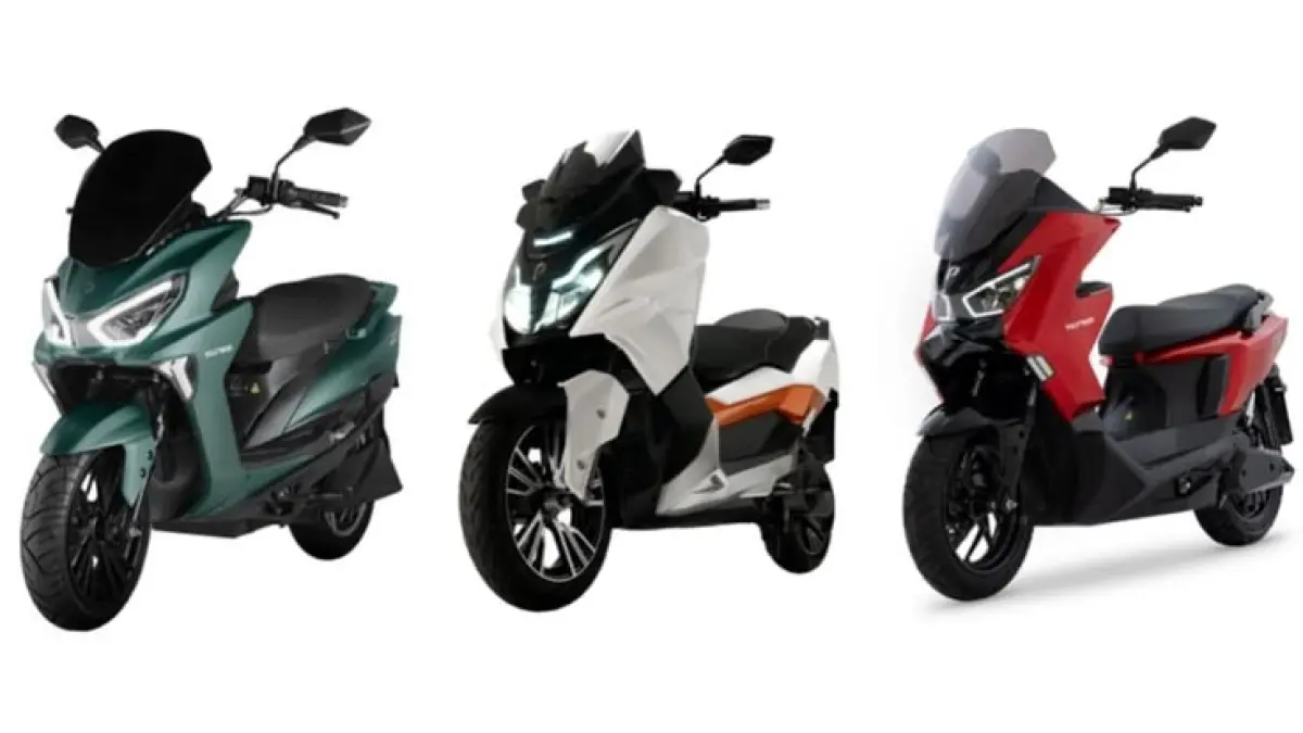 Tes Polytron Fox 350 di tanjakan Puncak, tempuh 70 km tanpa ngecas. Simak performa dan efisiensi motor listrik ini.(Pinterest)