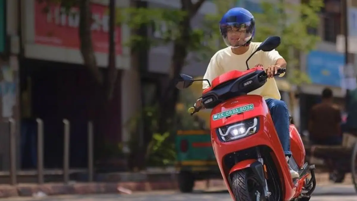 VinFast Viper siap masuk Indonesia dengan tenaga 3.000 watt dan jarak tempuh 150 km. Motor listrik Rp20 jutaan ini bikin penasaran!(Pinterest)