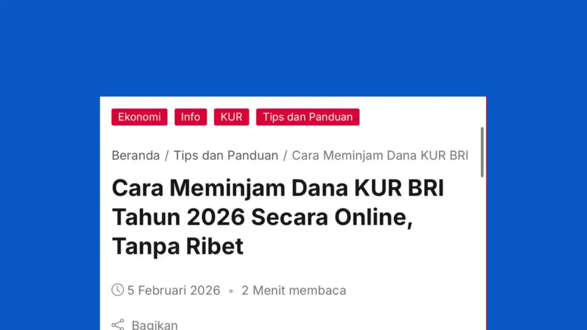 Contoh laman media hoax.