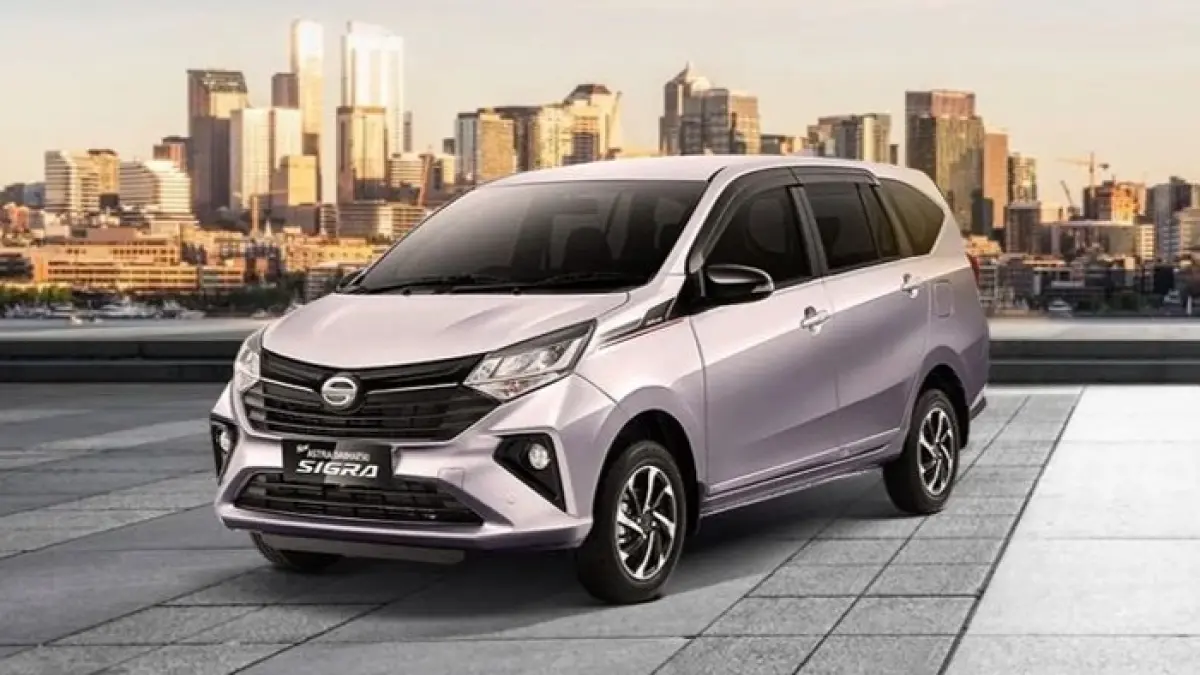 Daihatsu Sigra 2026 hadir dengan desain baru, fitur modern, dan harga mulai Rp140 jutaan. Cocok untuk keluarga. (Pinterest)