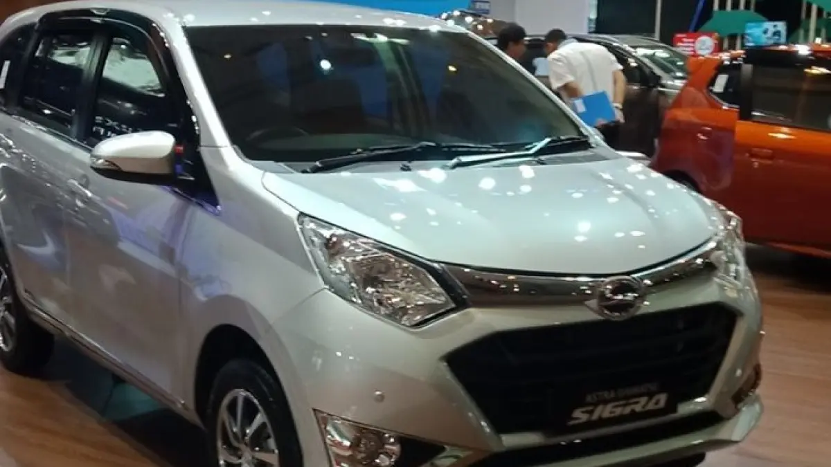 Daihatsu Sigra 2026 hadir dengan desain baru, fitur modern, dan harga mulai Rp140 jutaan. Simak spesifikasinya di sini. (Pinterest)