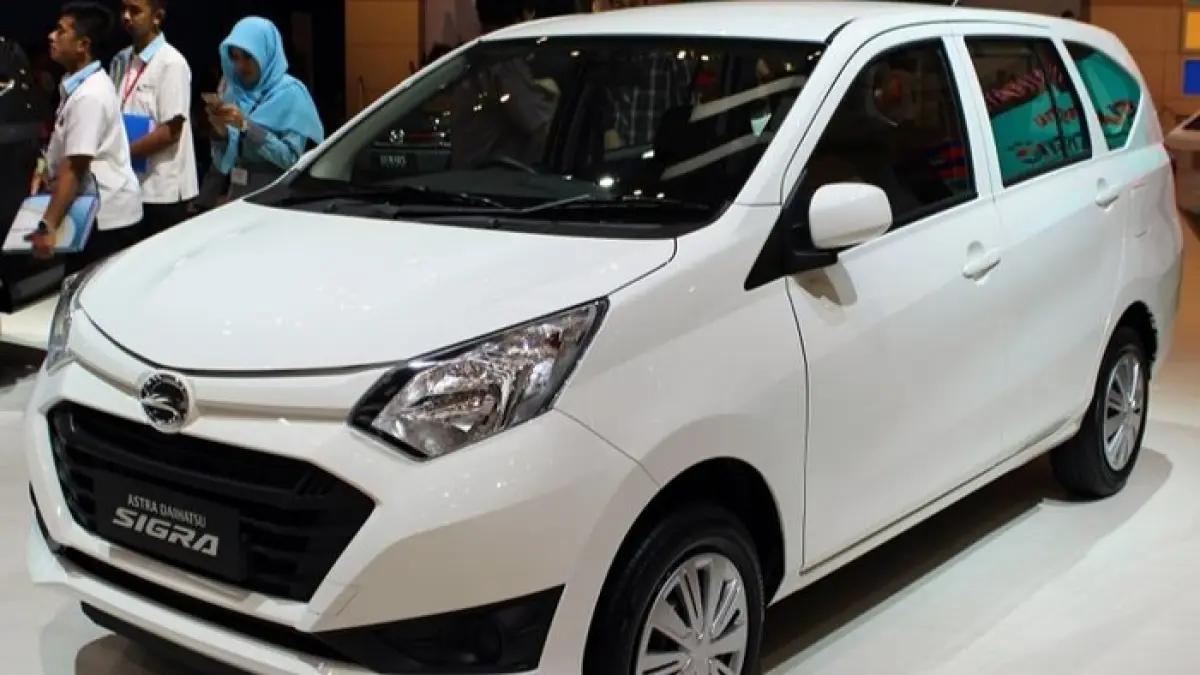 Daihatsu Sigra 2026 hadir makin modern dengan fitur baru, mesin irit, dan harga terjangkau. Cocok untuk keluarga. (Pinterest)