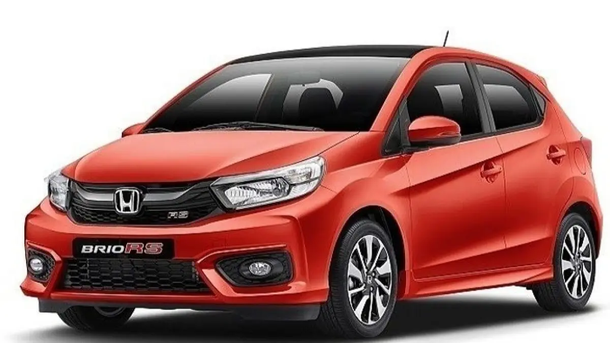 Harga Honda Brio 2026 mulai Rp170 jutaan dengan desain sporty, fitur modern, dan konsumsi BBM irit. (Pinterest)