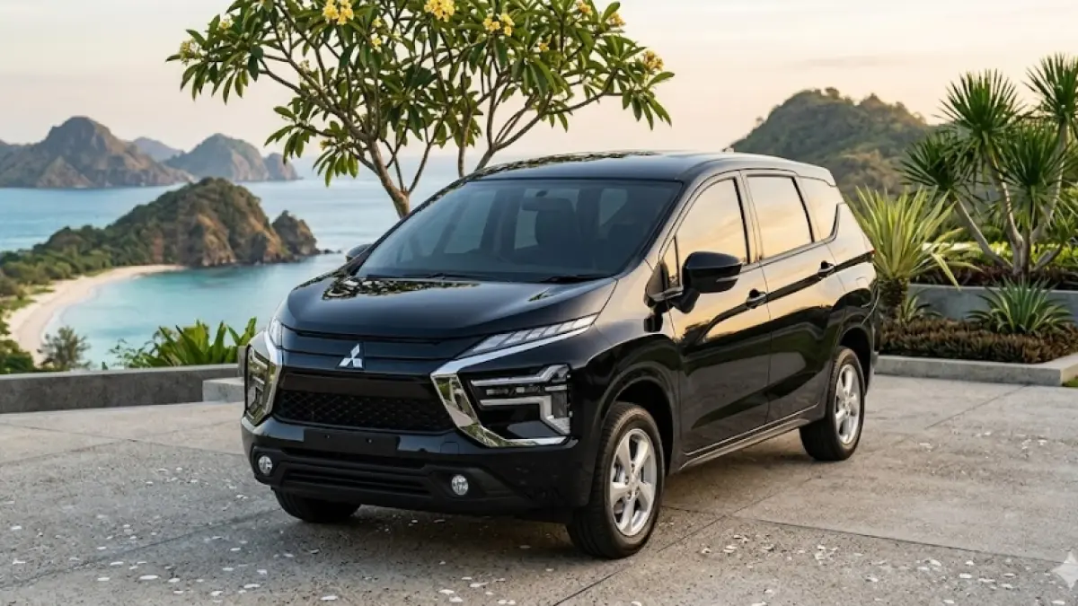 Mitsubishi Xpander Exceed CVT 2025 lebih murah Rp30 juta dari Ultimate, tapi fitur dan kenyamanannya tetap sangat menarik. (screenshot youtube)