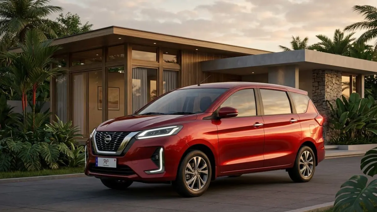 Nissan Grafit 2026 resmi meluncur dengan harga Rp105 jutaan, siap tantang Toyota Calya dan Daihatsu Sigra.