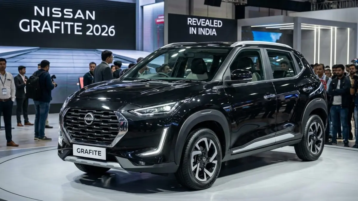 Nissan Grafite 2026 resmi dikonfirmasi sebagai MPV murah 7 penumpang basis Renault Triber dengan fitur modern.