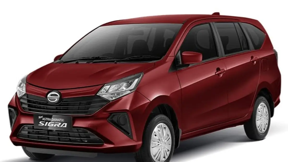 Review Daihatsu Sigra 2026 dengan desain sporty, fitur modern, dan mesin irit BBM, harga mulai Rp140 jutaan. (Pinterest)