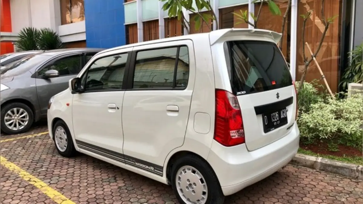 Suzuki Karimun terbaru 2026 hadir dengan desain modern dan teknologi hybrid. Simak spesifikasi dan keunggulannya! (PINTEREST)