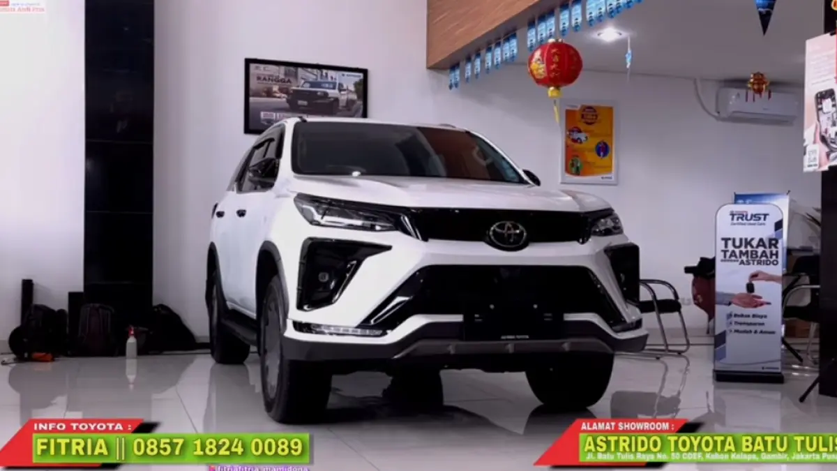 Toyota All New Avanza 1.5 G CVT 2026 ternyata belum banyak berubah dari 2025, tapi fitur dan kenyamanannya tetap menarik (screenshot youtube)