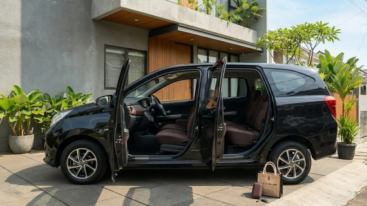 Toyota Calya 2025 hadir dengan interior modern, mesin irit, dan kabin lega, cocok jadi mobil keluarga murah favorit.