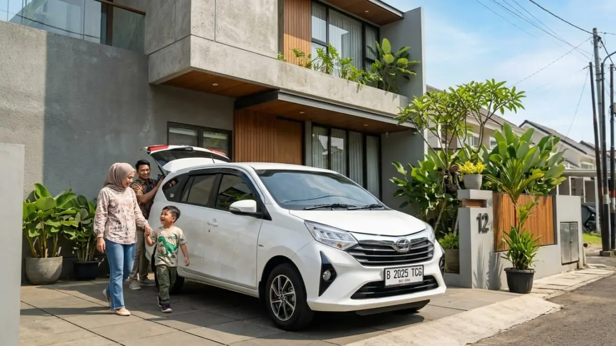 Toyota Calya 2025 jadi MPV LCGC terlaris berkat harga murah, irit BBM, pajak ringan, dan cocok untuk keluarga Indonesia.