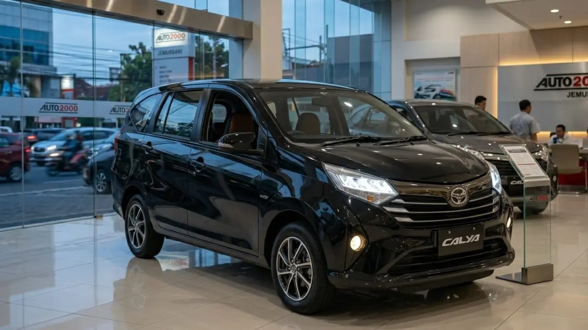 Toyota Calya tipe G 2026 hadir dengan auto retract, lampu full LED, dan harga Rp180 jutaan yang bikin konsumen terpikat.
