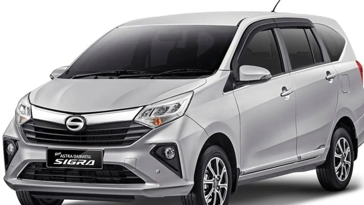 Daihatsu Sigra 2026 hadir dengan facelift ringan, fitur bertambah, tetap irit BBM dan cocok jadi mobil keluarga murah 7 penumpang. (Pinterest) 