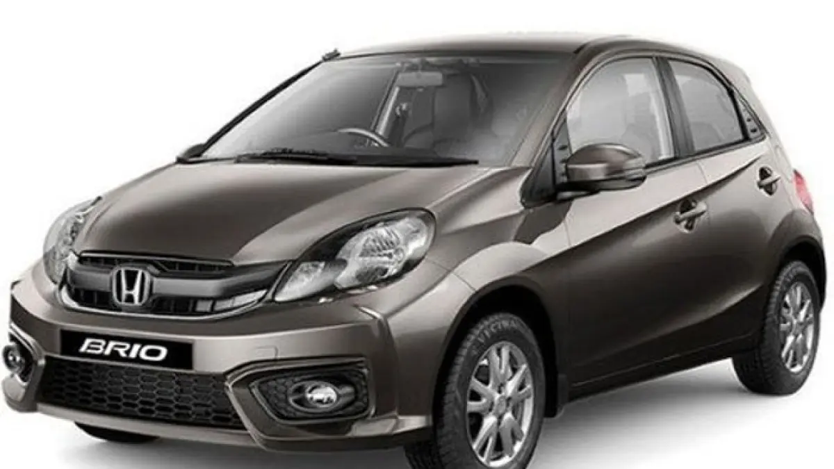 Honda Brio 2026 hadir lebih modern, irit, dan stylish. City car favorit ini cocok untuk anak muda dan keluarga kecil. (Pinterest) 