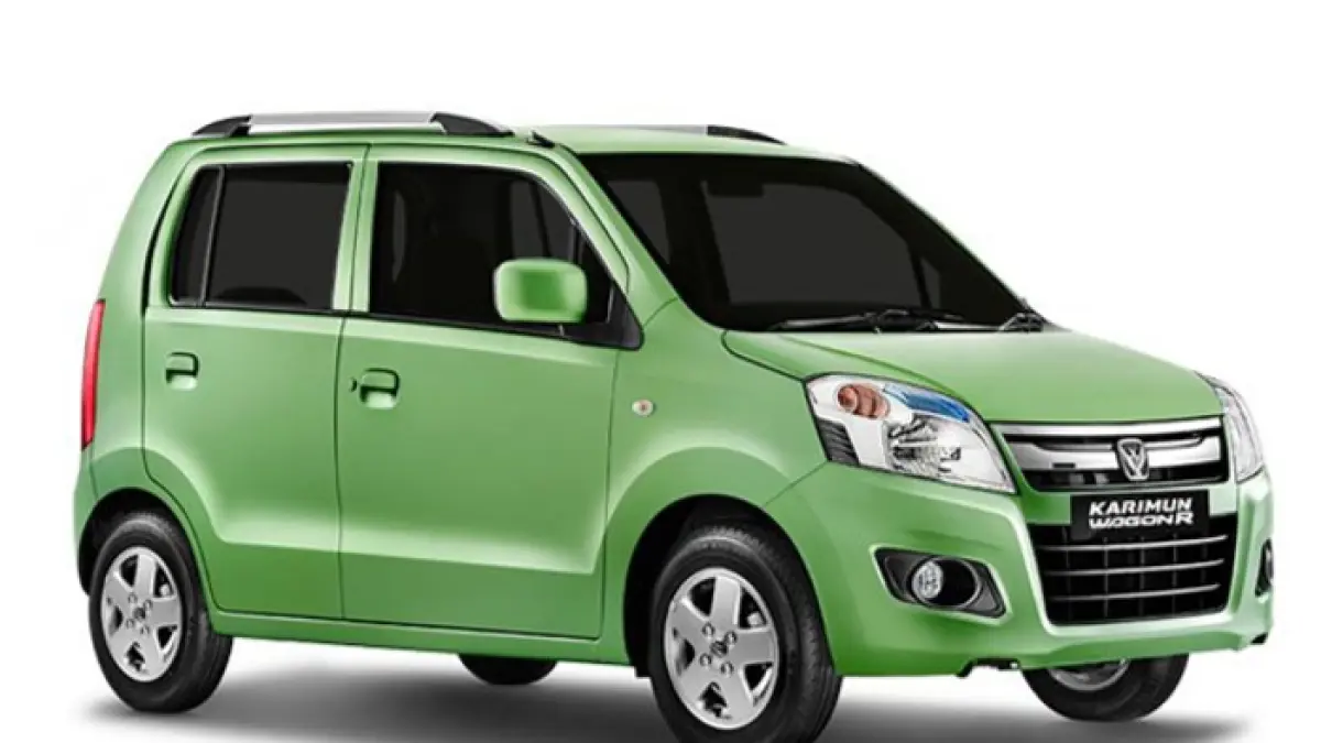 Suzuki Karimun 2026 diprediksi hadir dengan harga Rp130 jutaan, irit BBM dan fitur modern. City car murah cocok untuk kebutuhan harian. (Pinterest) 
