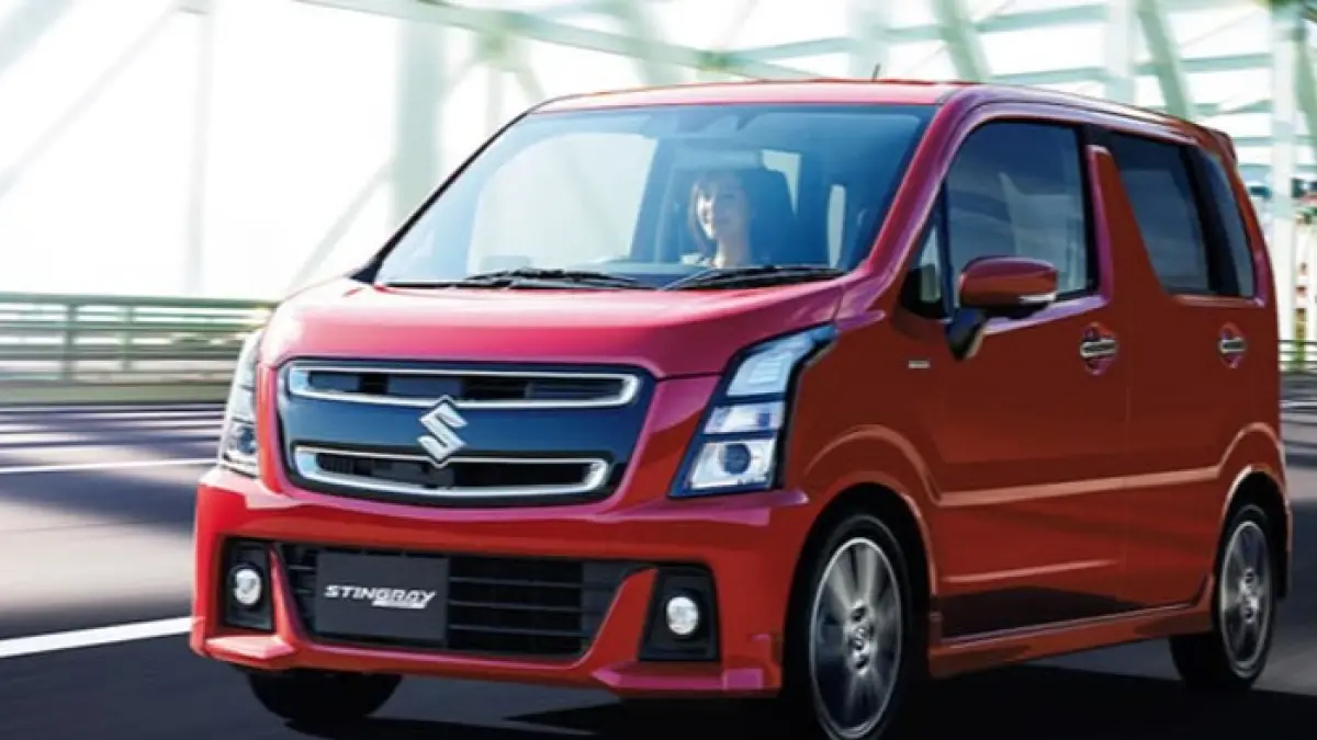 Suzuki Karimun 2026 hadir sebagai city car irit Rp150 jutaan dengan desain modern dan fitur praktis. Cocok untuk mobil harian di kota. (Pinterest) 