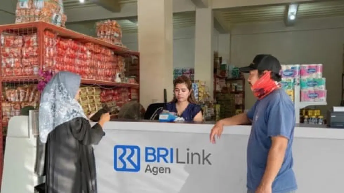 BRILink Agen merambah bisnis cuan baru melalui usaha pangkalan gas. 
