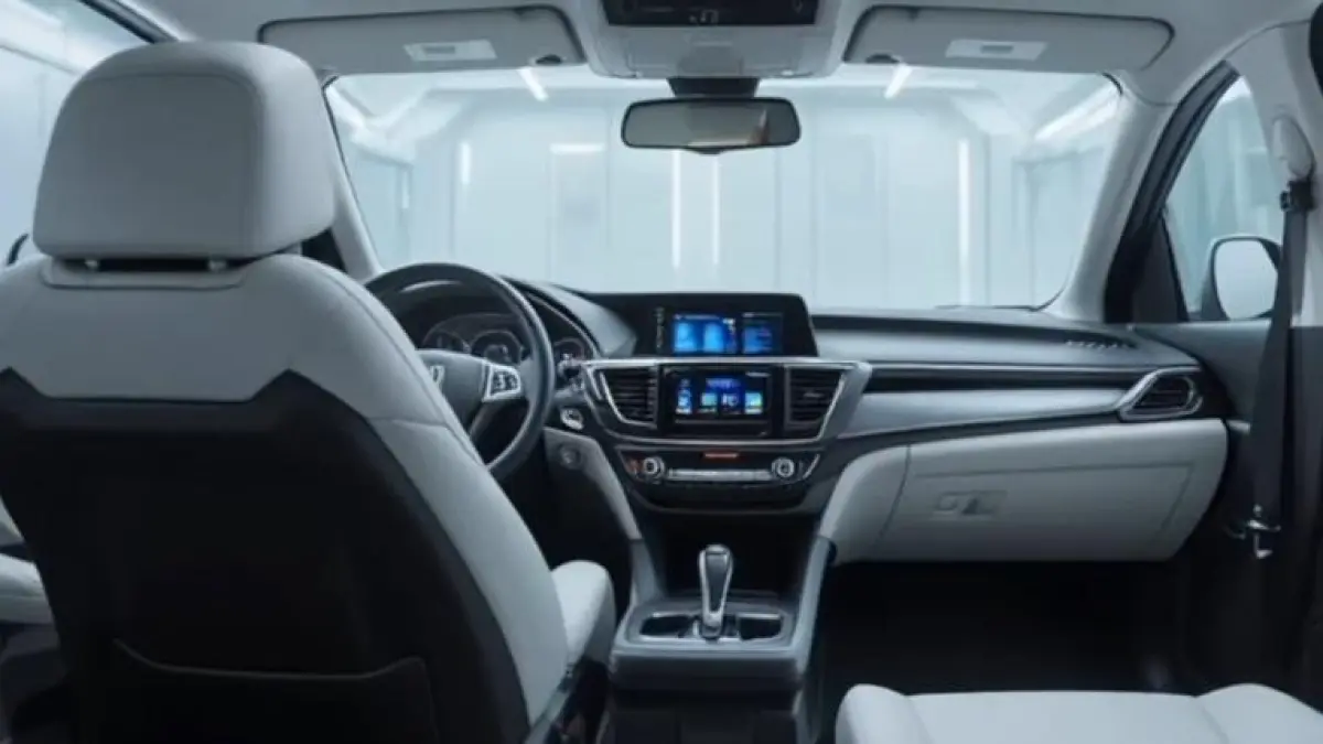 Cek harga Honda Brio 2026 terbaru! Desain grill sporty, lampu LED tajam, dan fitur Android Auto makin canggih. Mobil city car irit pilihan keluarga muda.(Screenshot Youtube)
