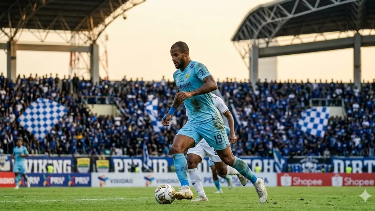 Cek jadwal Persib Bandung vs PSIM Jogja 4 Mei 2026. Kick off sore, tiket sold out! Mampukah Maung Bandung amankan puncak klasemen? Klik di sini. (Gemini AI)