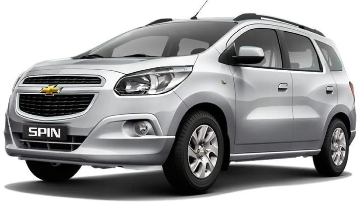 Chevrolet Spin LTZ matic dijual Rp63 juta! MPV murah 7 penumpang dengan fitur lengkap dan AC hingga baris ketiga. (Pinterest.com)