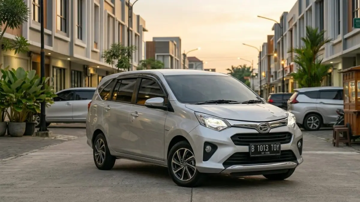 Daihatsu Sigra 1.2 R AT MC 2025 hadir dengan lampu LED, fitur modern, dan kapasitas 7 penumpang yang makin menarik.