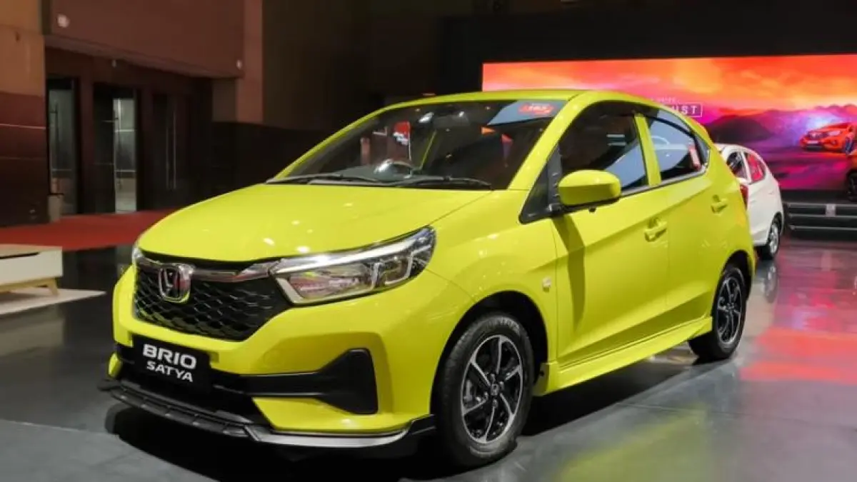 Honda Brio RS 2026, Kamera 360 Brio RS, Harga Brio RS Special Edition, Spesifikasi Honda Brio RS, Interior Honda Brio 2026.(Screenshot Youtube)