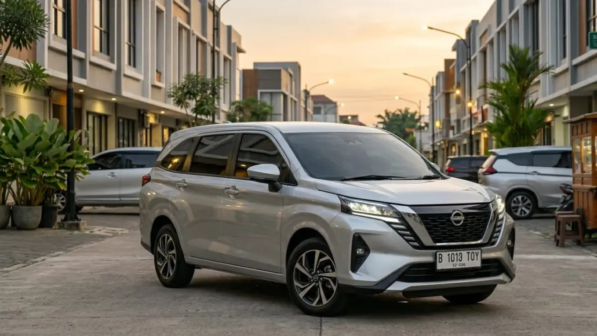 Nissan Grafit 2026 hadir sebagai LMPV 7 seater Rp140 jutaan siap tantang dominasi Toyota Calya dan Daihatsu Sigra.