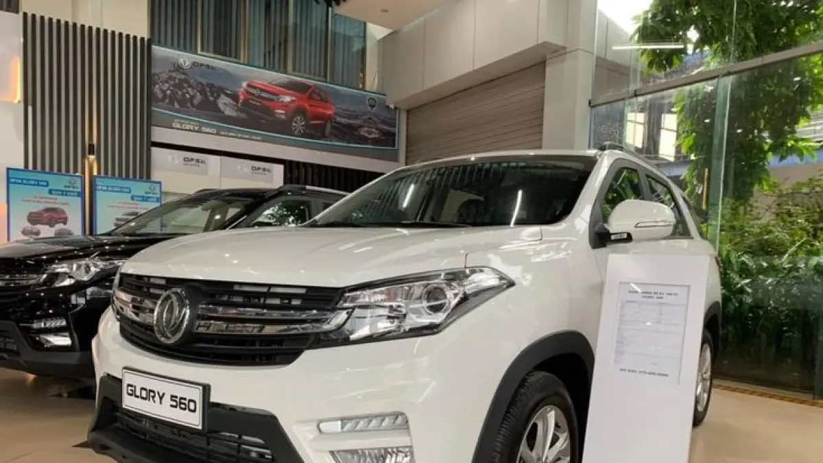 Perbandingan DFSK Glory vs Wuling Almaz, mana SUV China terbaik? Simak kelebihan, kekurangan, dan fakta lengkapnya di sini. (Pinterest.com)