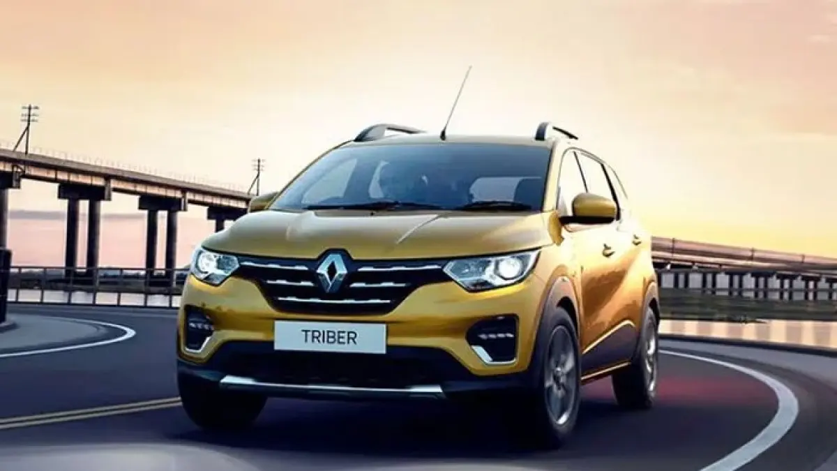 Renault Triber 2025 hadir sebagai MPV 7-seater murah Rp165 jutaan dengan fitur lengkap dan kabin fleksibel, cocok untuk keluarga muda.(Gemini AI)