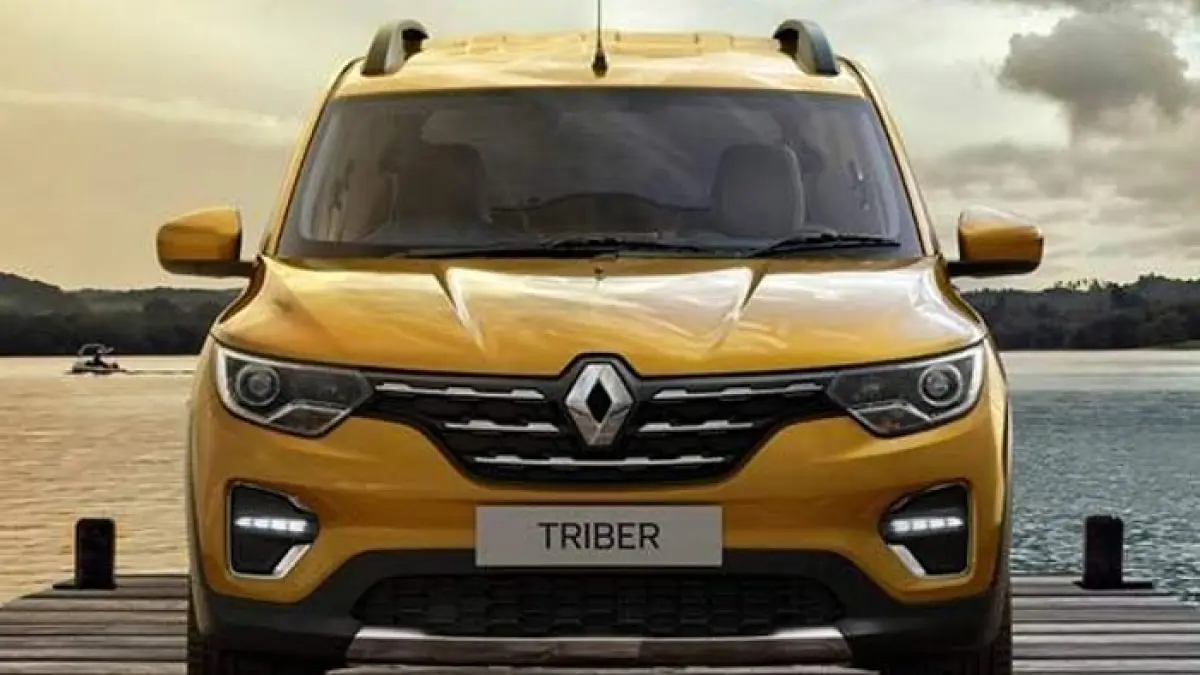 Renault Triber facelift hadir sebagai MPV 7-seater murah dengan desain modern, fitur lengkap, dan kabin fleksibel untuk keluarga.(Gemini AI)
