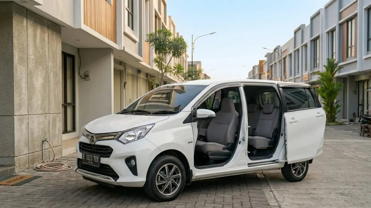 Review Daihatsu Sigra 1000 cc tipe M, mobil keluarga murah dengan konsumsi BBM irit dan kabin luas untuk mudik.