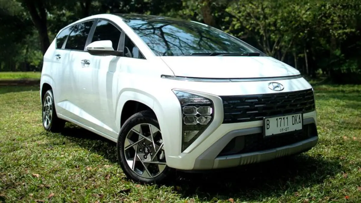 Review Hyundai Stargazer terbaru: desain unik, fitur canggih, dan konsumsi BBM irit. Mampukah kalahkan Xpander? (Pinterest.com)