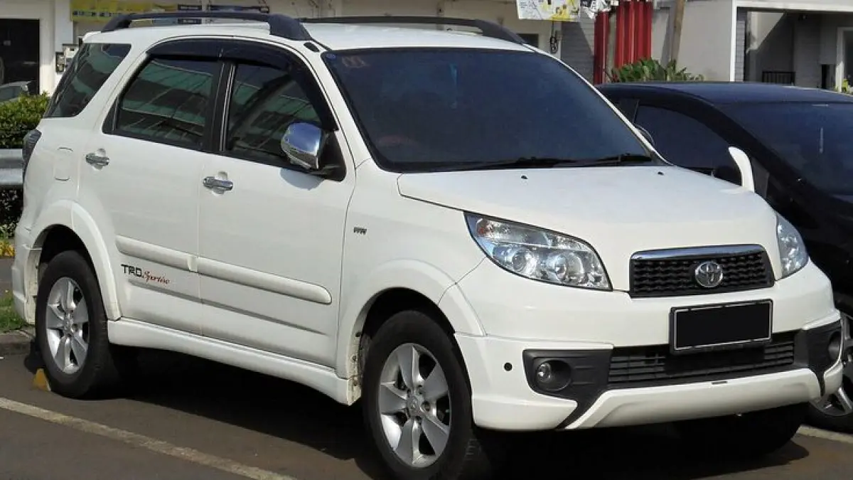 Toyota Rush bekas 2011 masih diminati, harga Rp138 juta dengan kondisi orisinal dan siap pakai jadi incaran konsumen. (Pinterest.com)