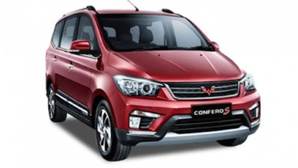 Wuling Confero 2026 hadir makin irit dan modern dengan fitur lengkap serta desain baru, cocok jadi mobil keluarga murah di Indonesia.(Gemini AI)