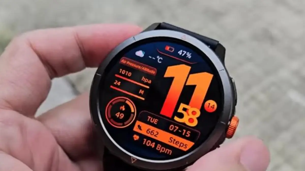Cek review lengkap Wink Navigo SWW06! Smartwatch layar AMOLED 1000 nits, baterai 450 mAh, dan GPS built-in. Harga cuma Rp1 jutaan, cek di sini! (Screenshot Youtube)