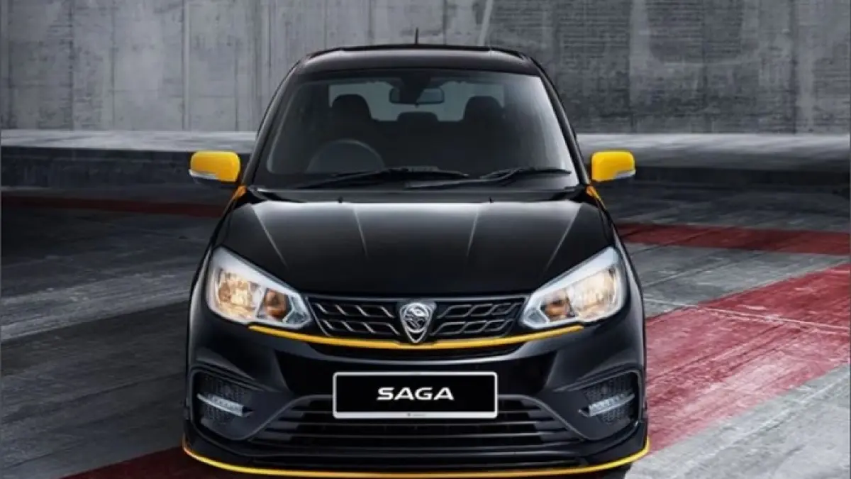 City car bekas anti rewel Proton Saga di Indonesia, solusi mobil murah dengan mesin tangguh dan biaya ringan. (PINTEREST)