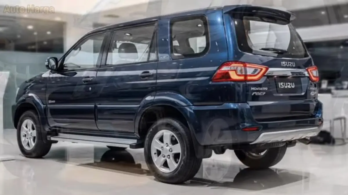 Isuzu Panther 2026 dikabarkan kembali! Simak bocoran mesin diesel modern, fitur canggih, dan desain gagah sang raja diesel yang irit dan tangguh di sini.(Screenshot Youtube)