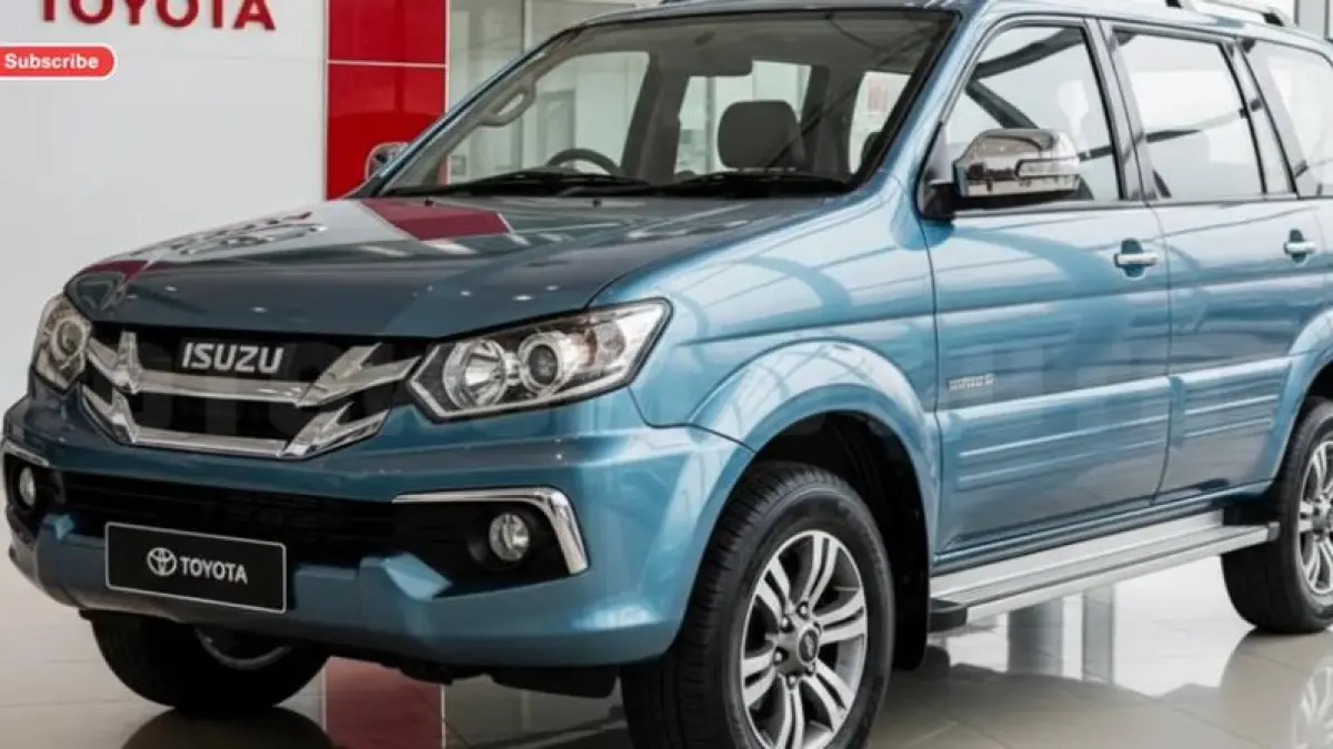 Isuzu Panther 2026 resmi hadir! Cek spesifikasi mesin diesel tangguh, fitur interior mewah, dan bocoran harga terbarunya di sini. Raja Diesel kembali! (Screenshot Youtube)