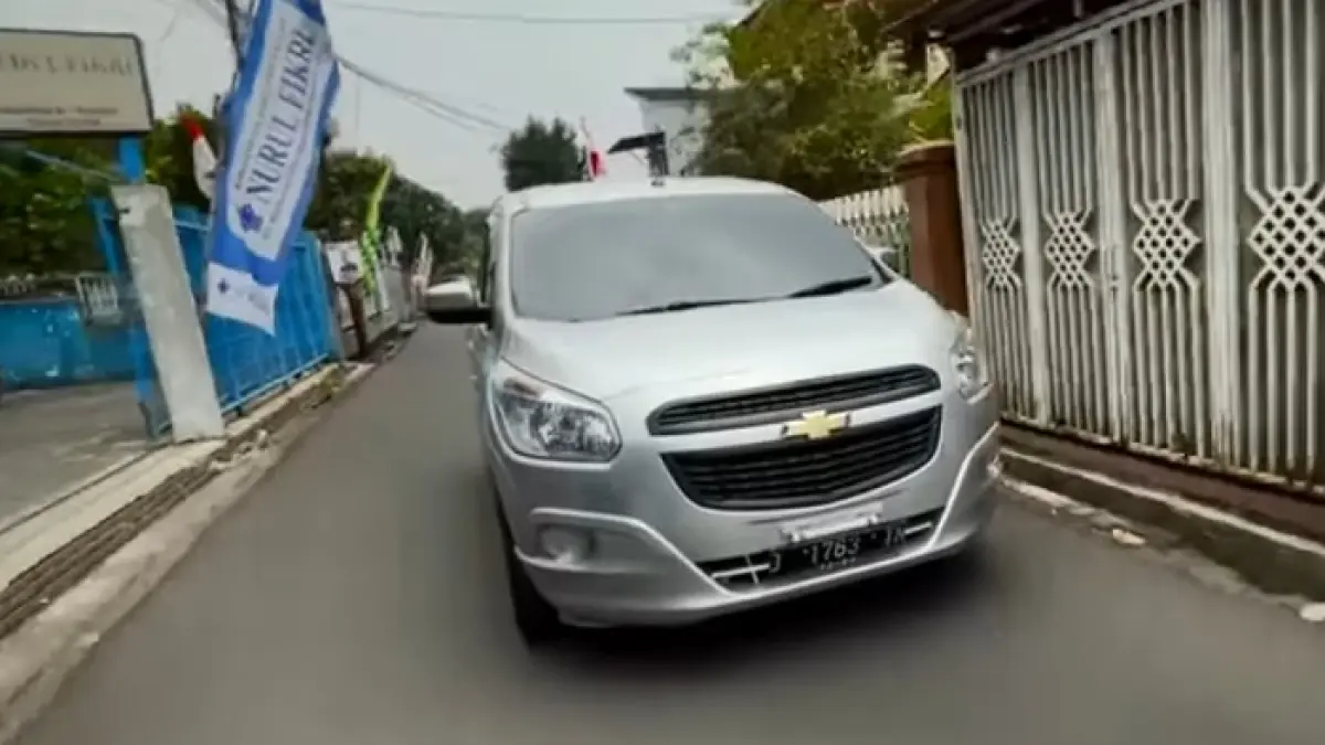 Mobil keluarga irit underrated Chevrolet Spin diesel review, MPV nyaman dan hemat yang jarang dilirik. (SC YOUTUBE)