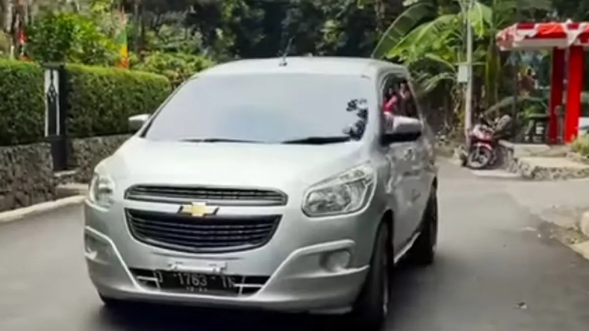 Mobil keluarga irit underrated Chevrolet Spin diesel review, nyaman, irit, dan murah untuk keluarga Indonesia. (SC YOUTUBE)