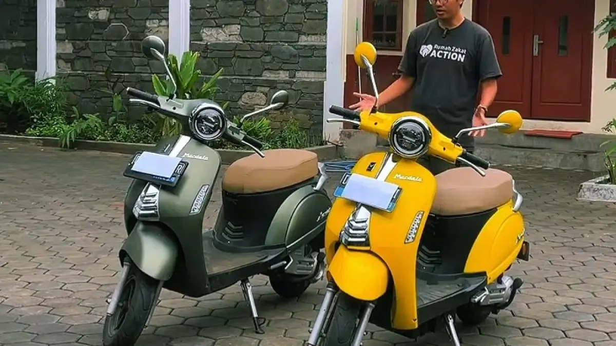 Motor listrik torsi besar murah Volta Mandala review, irit, canggih, dan cocok harian. (SC YOUTUBE)