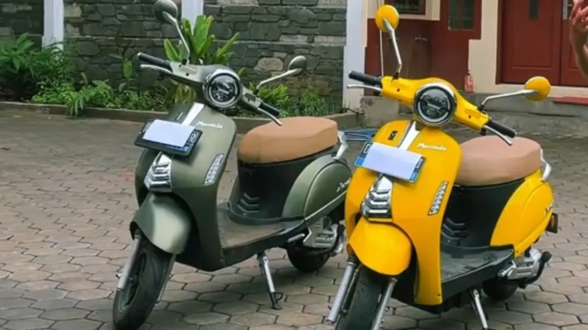 Motor listrik torsi besar murah Volta Mandala review, pilihan irit dengan performa responsif dan fitur lengkap. (SC YOUTUBE)