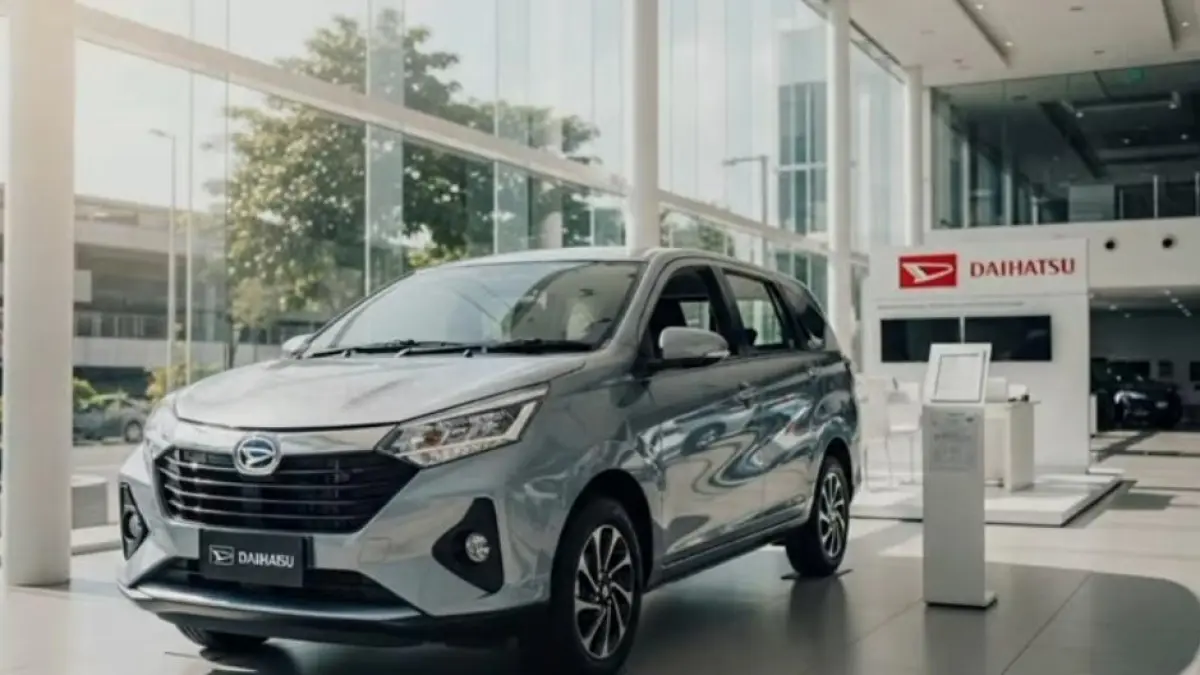 Daihatsu Sigra 2026 hadir dengan facelift ringan, desain modern, irit BBM, dan fitur lengkap sebagai MPV 7 seater murah.(screenshot youtube)