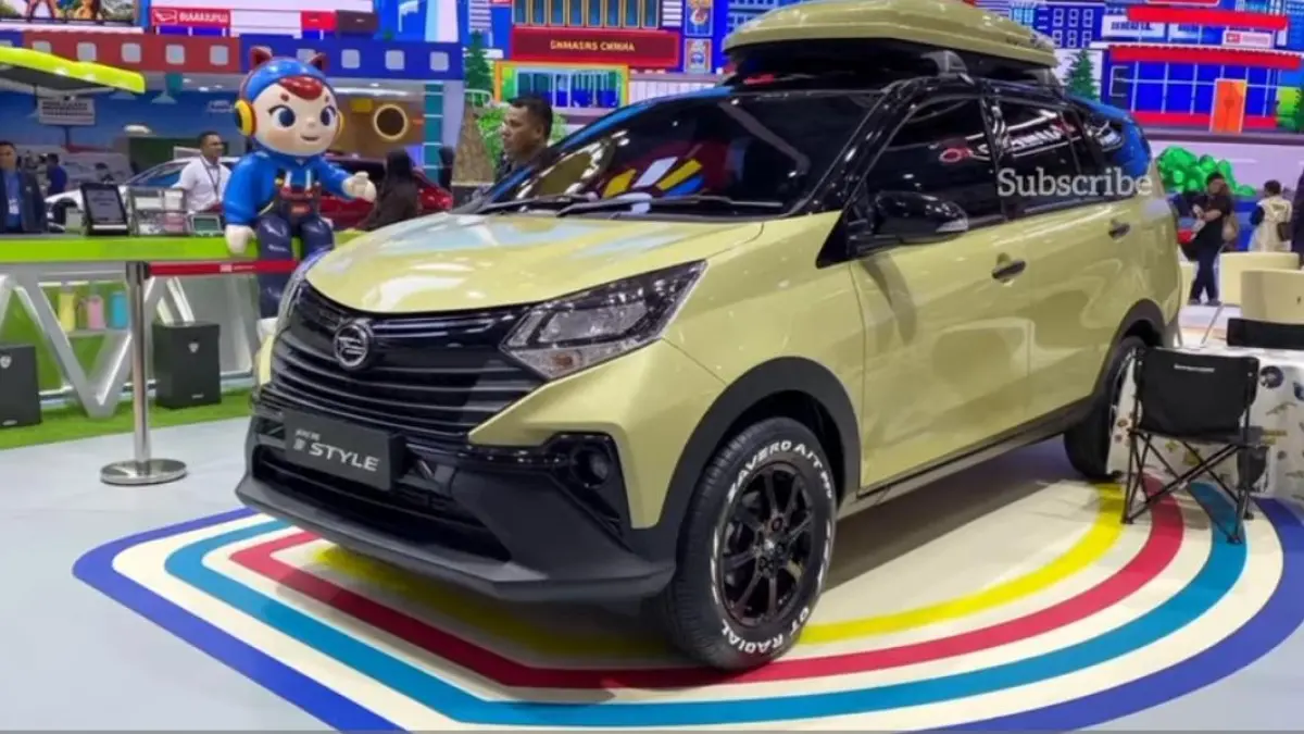 Daihatsu Sigra 2026 hadir mulai Rp135 jutaan dengan fitur canggih, irit BBM, dan kabin lega, cocok untuk mobil keluarga 7 penumpang.(screenshot youtube)