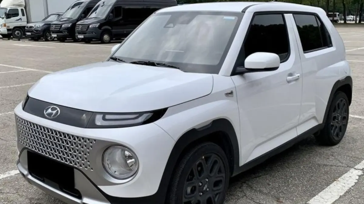 Hyundai Casper Facelift Electric hadir dengan desain pixel, jarak tempuh 315 km, dan fitur canggih. EV mungil Hyundai makin menarik! 
( Pinterest.com )