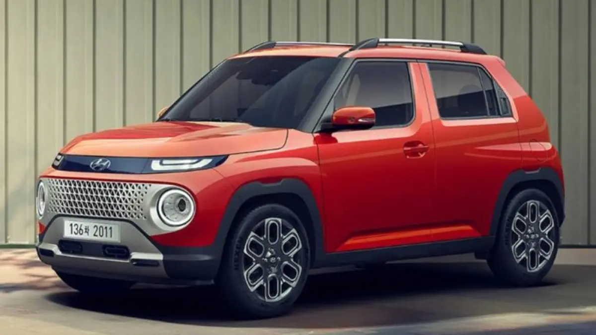 Hyundai Casper hadir dengan desain unik, fitur canggih, dan mesin turbo 1000cc. Siap jadi rival baru Brio dan Agya! ( Pinterest.com )